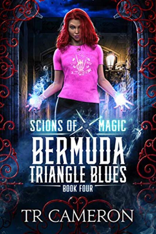Book cover for "Bermuda Triangle Blues" by Martha Carr