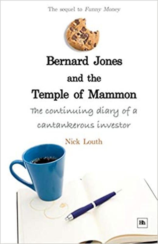 Book cover for "Bernard Jones and the Temple of Mammon" by Nick Louth