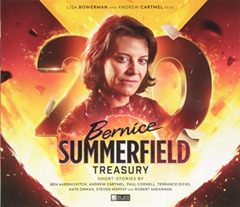Book cover for "Bernice Summerfield - Treasury" by Paul Cornell