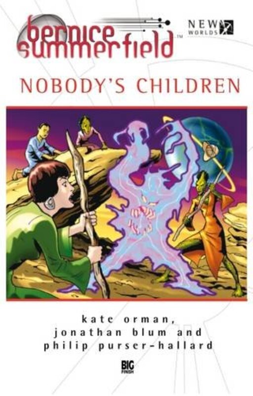 Book cover for "Bernice Summerfield: Nobody's Children" by Paul Cornell