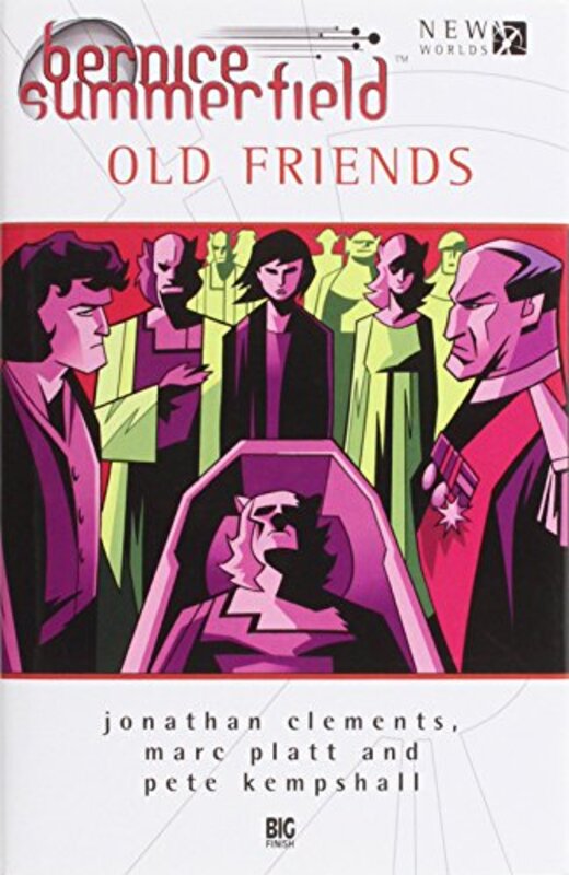 Book cover for "Bernice Summerfield: Old Friends" by Paul Cornell