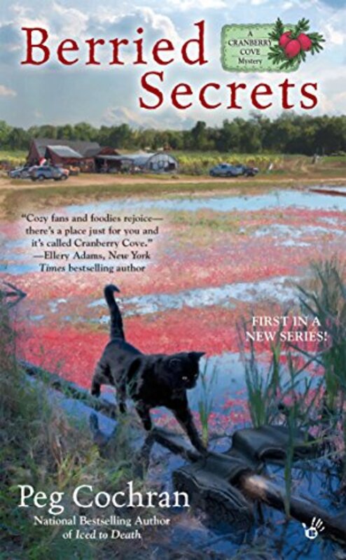 Book cover for "Berried Secrets" by Peg Cochran