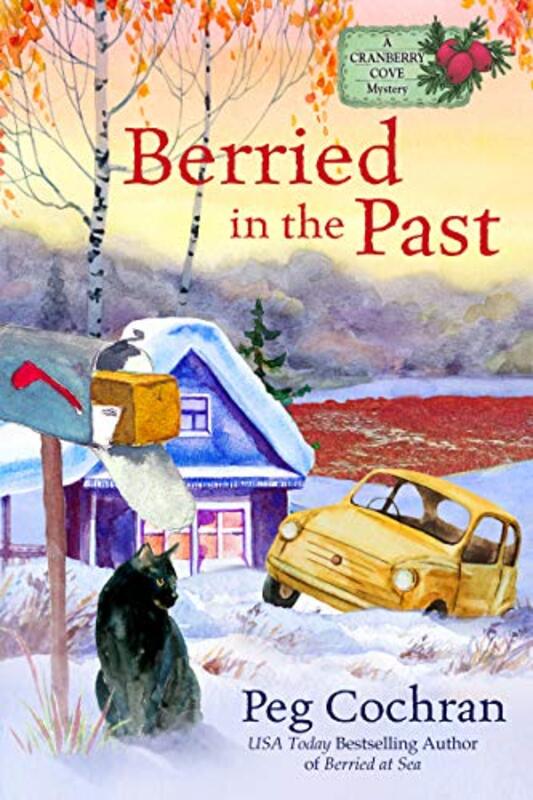 Book cover for "Berried in the Past" by Peg Cochran