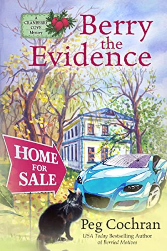 Book cover for "Berry the Evidence" by Peg Cochran