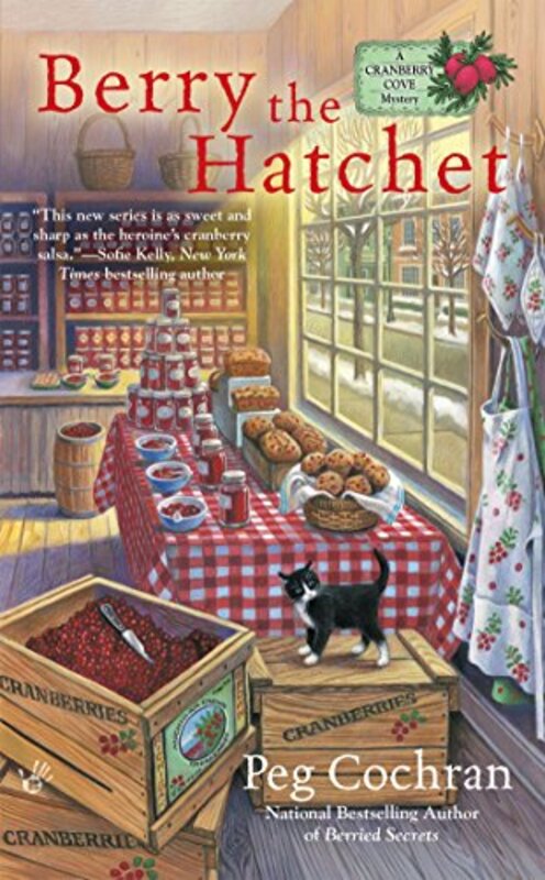 Book cover for "Berry the Hatchet" by Peg Cochran