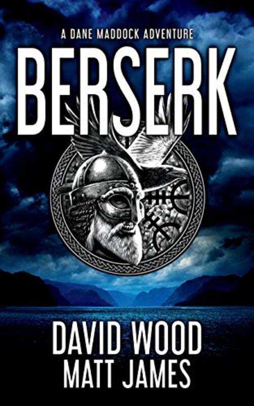 Book cover for "Berserk" by David Wood