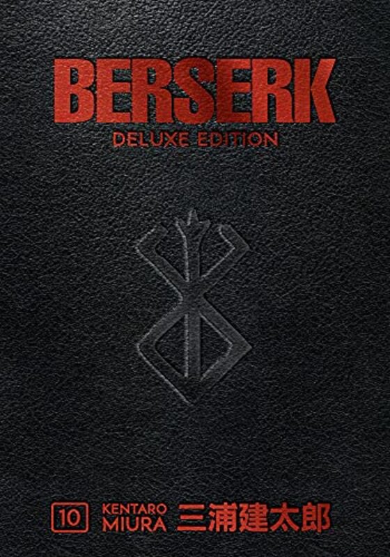 Book cover for "Berserk Deluxe Edition Volume 10" by Kentaro Miura