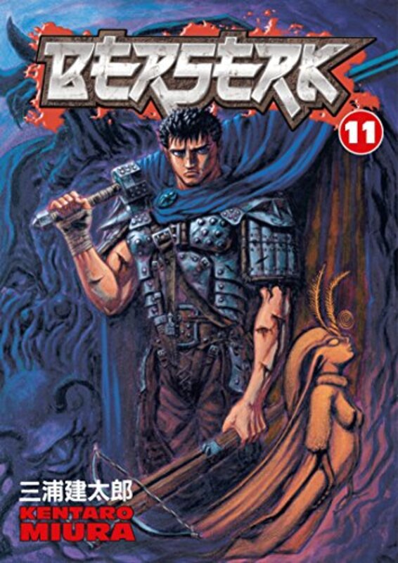 Book cover for "Berserk, Vol. 11" by Kentaro Miura