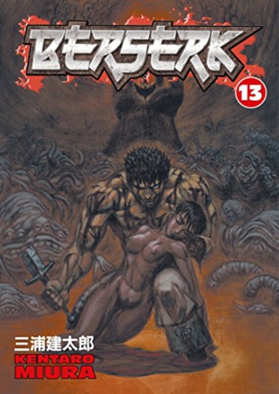 Book cover for "Berserk, Vol. 13" by Kentaro Miura