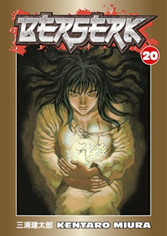 Book cover for "Berserk, Vol. 20" by Kentaro Miura