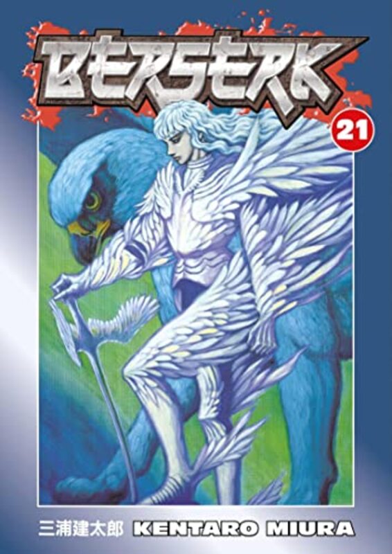 Book cover for "Berserk, Vol. 21" by Kentaro Miura