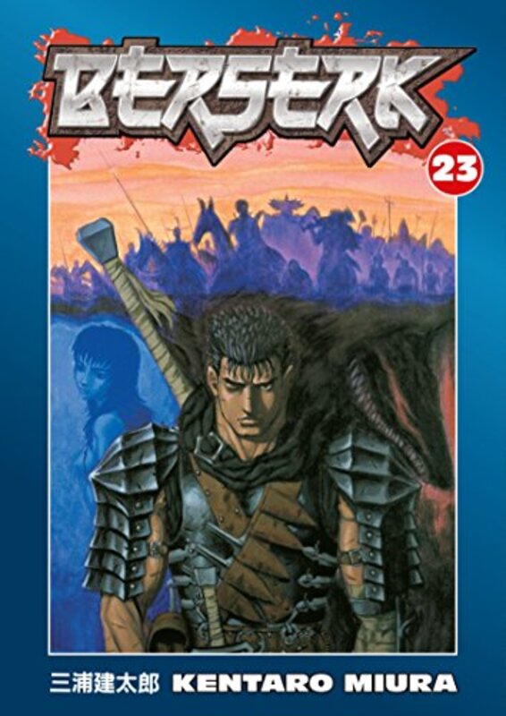 Book cover for "Berserk, Vol. 23" by Kentaro Miura