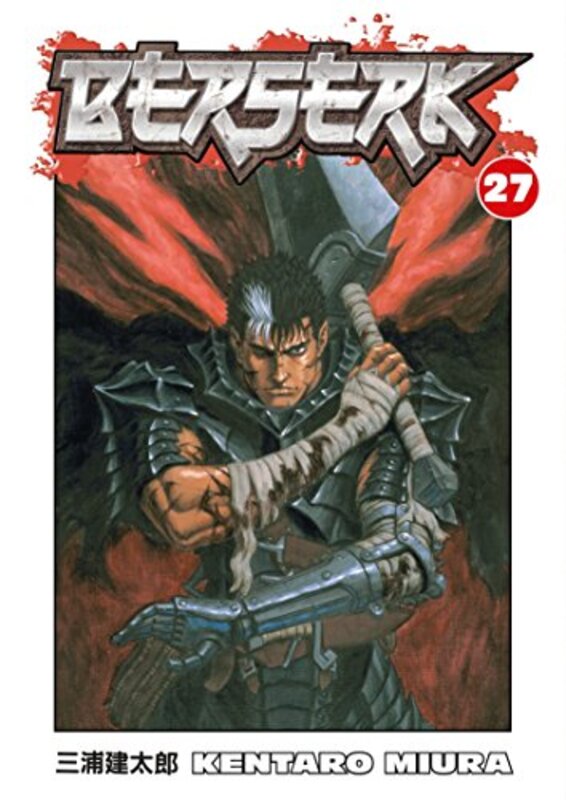 Book cover for "Berserk, Vol. 27" by Kentaro Miura