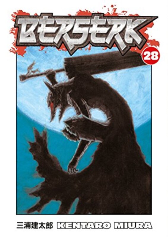 Book cover for "Berserk, Vol. 28" by Kentaro Miura