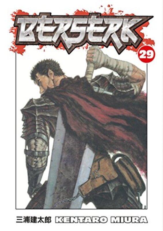 Book cover for "Berserk, Vol. 29" by Kentaro Miura