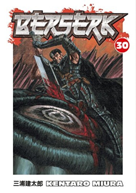 Book cover for "Berserk, Vol. 30" by Kentaro Miura