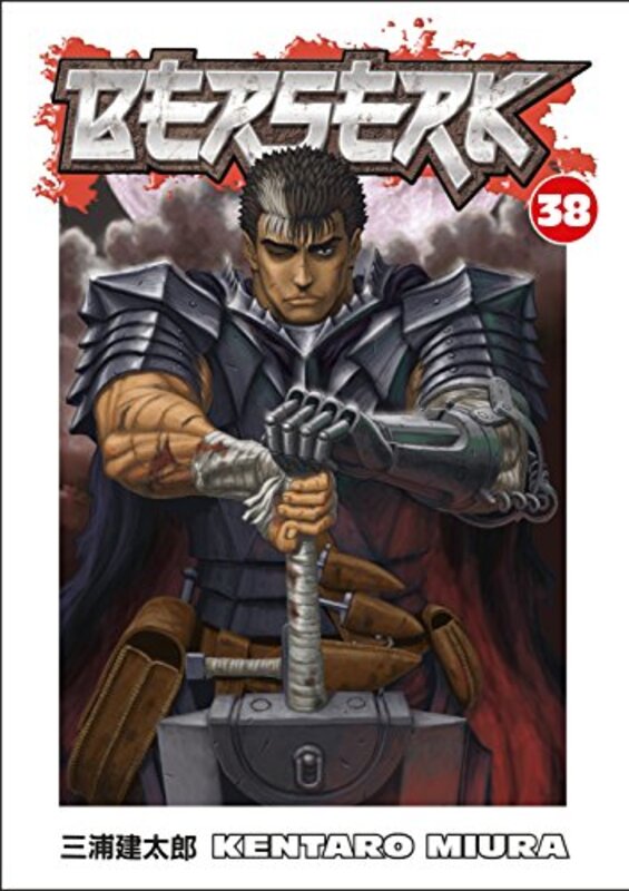 Book cover for "Berserk, Vol. 38" by Kentaro Miura
