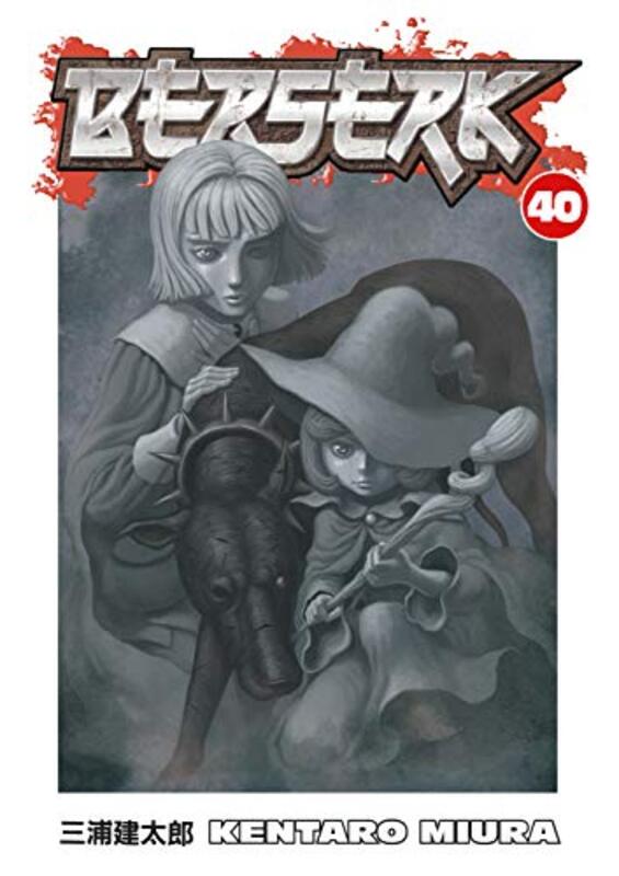 Book cover for "Berserk, Vol. 40" by Kentaro Miura
