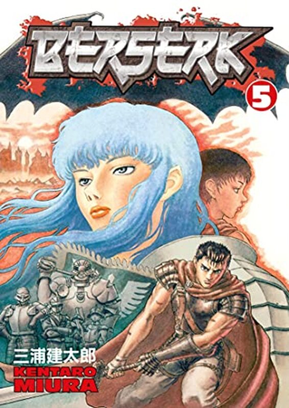 Book cover for "Berserk, Vol. 5" by Kentaro Miura