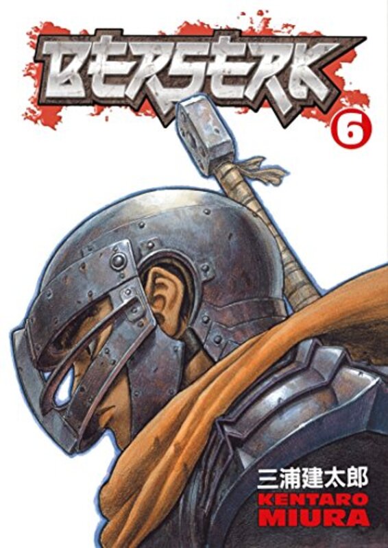 Book cover for "Berserk, Vol. 6" by Kentaro Miura