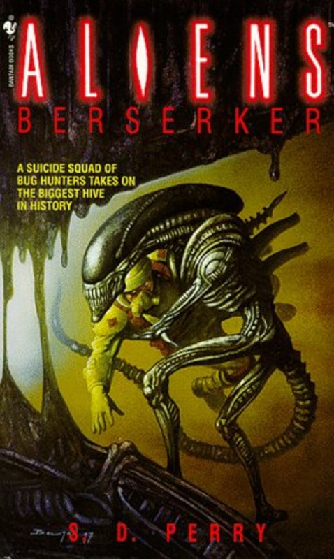 Book cover for "Berserker" by Steve Perry