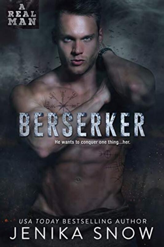 Book cover for "Berserker" by Jenika Snow