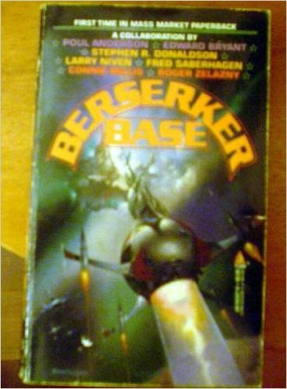Book cover for "Berserker Base" by Fred Saberhagen