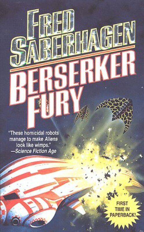Book cover for "Berserker Fury" by Fred Saberhagen
