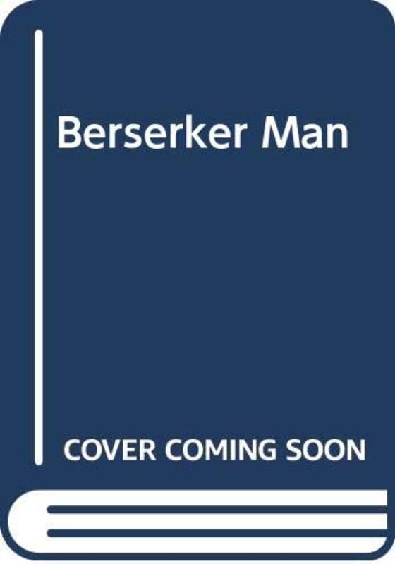 Book cover for "Berserker Man" by Fred Saberhagen