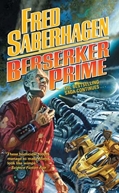 Berserker book cover