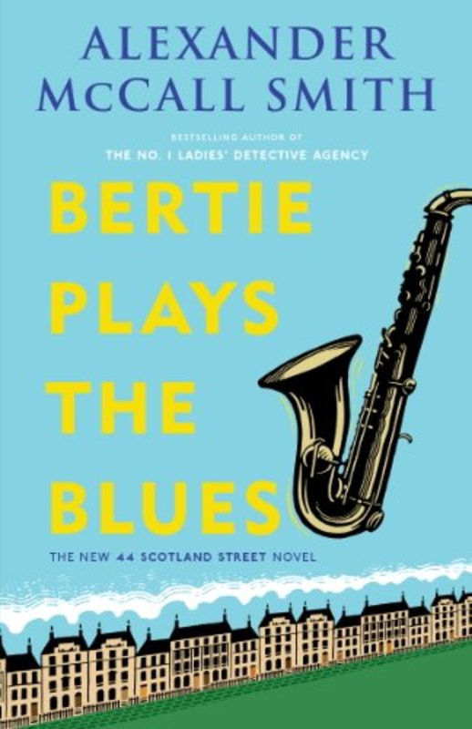 Book cover for "Bertie Plays the Blues" by Alexander McCall Smith