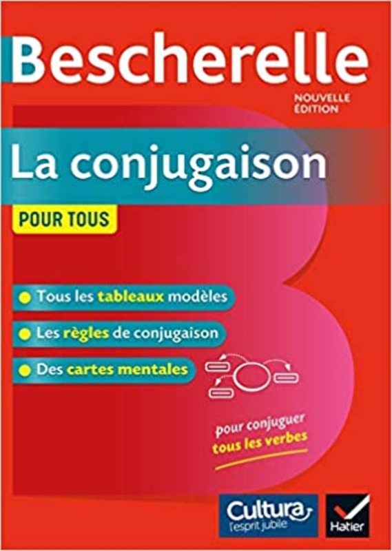 Book cover for "Bescherelle La Conjugaison Pour Tous" by Bescherelle