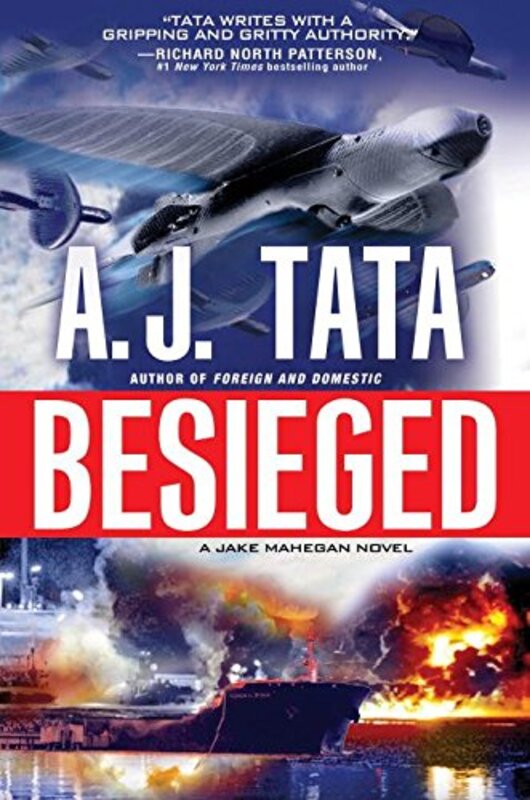 Book cover for "Besieged" by Anthony AJ Tata