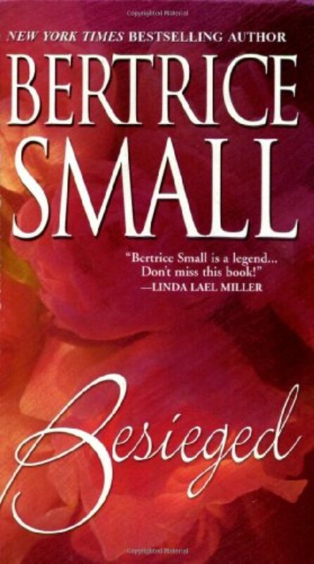 Book cover for "Besieged" by Bertrice Small