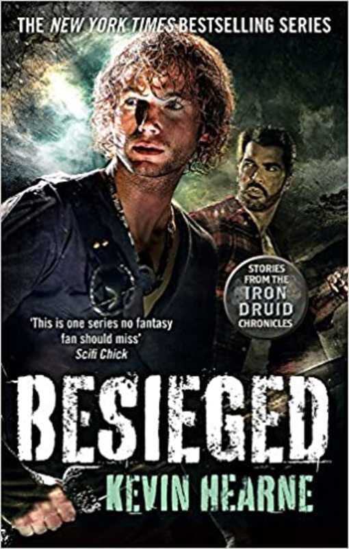 The Iron Druid Chronicles book cover