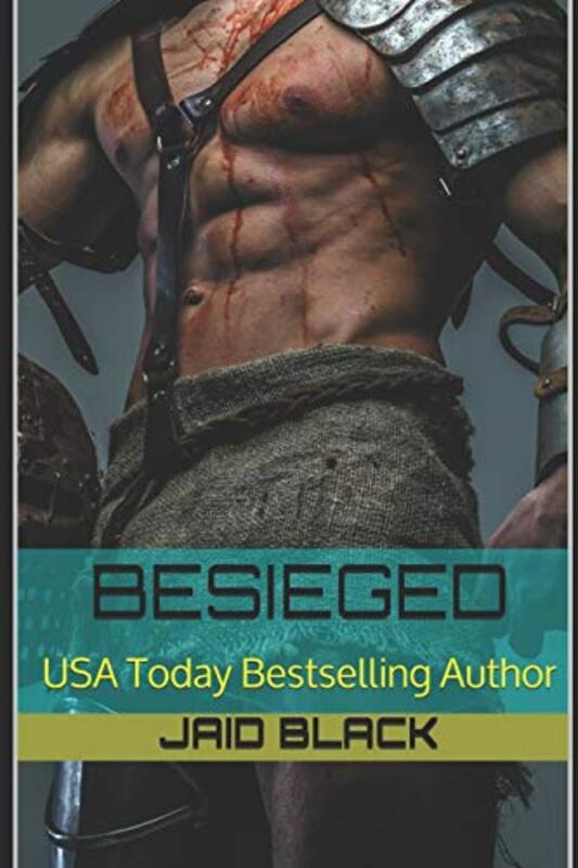 Book cover for "Besieged" by Jaid Black
