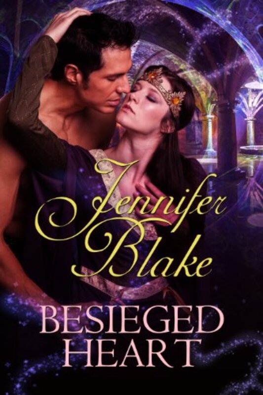 Book cover for "Besieged Heart" by Patricia Maxwell