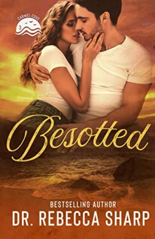 Book cover for "Besotted" by Dr Rebecca Sharp