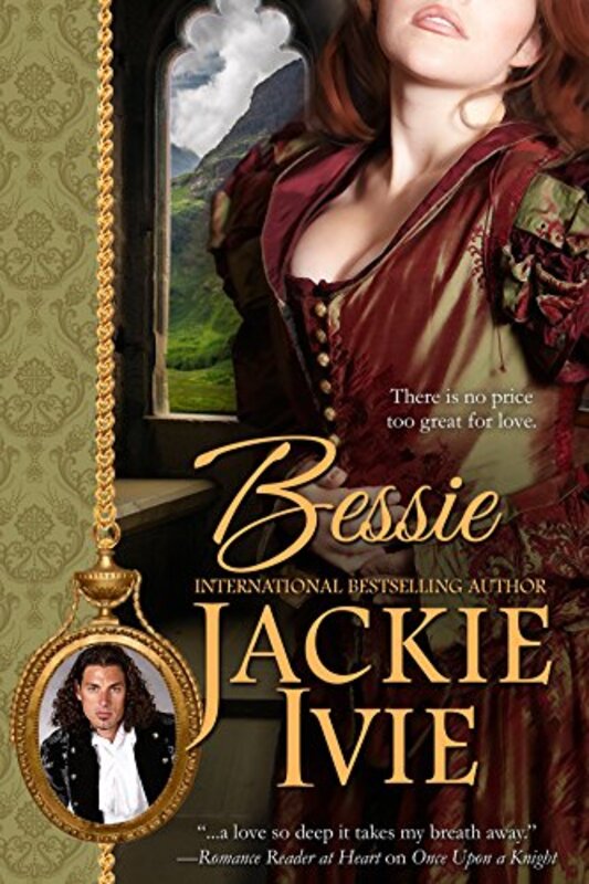 Book cover for "Bessie" by Jackie Ivie