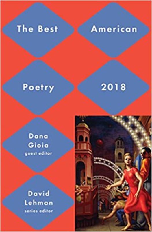 Book cover for "Best American Poetry" by David Lehman