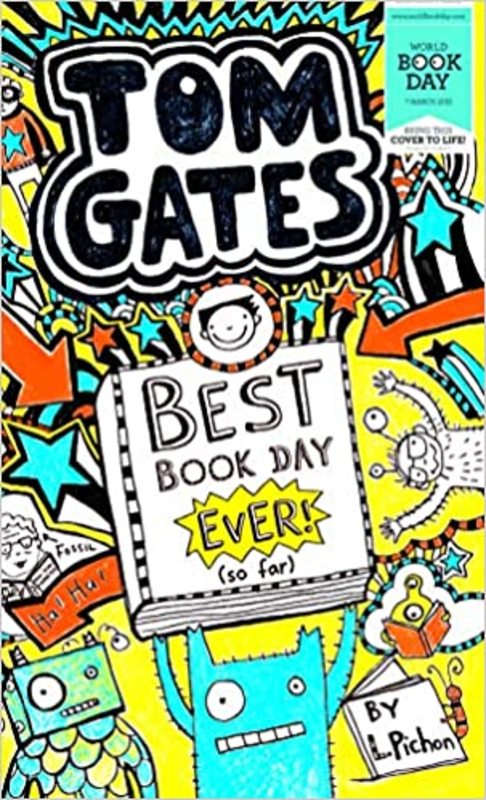 Book cover for "Best Book Day Ever! (so far)" by Liz Pichon