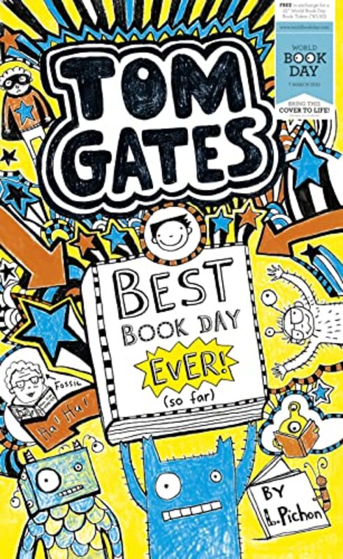 Book cover for "Best Book Day Ever!" by Liz Pichon