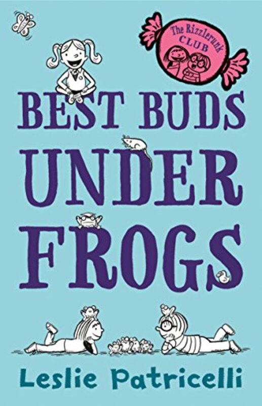 Book cover for "Best Buds Under Frogs" by Leslie Patricelli