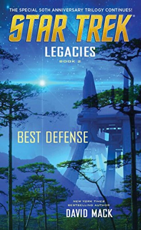 Book cover for "Best Defense" by David Mack