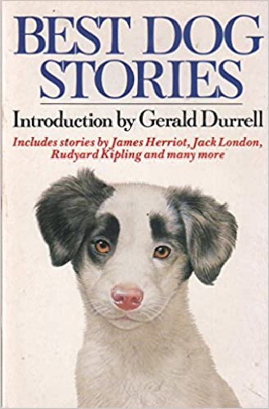 Book cover for "Best Dog Stories" by Gerald Durrell