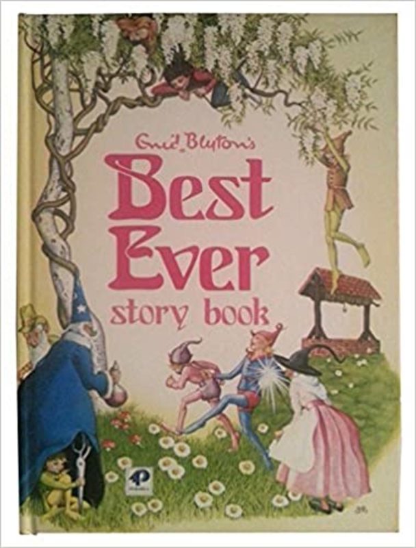 Book cover for "Best Ever Story Book" by Enid Blyton