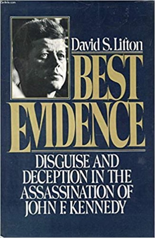 Book cover for "Best Evidence" by David S. Lifton