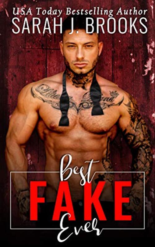 Book cover for "Best Fake Ever" by Sarah J Brooks