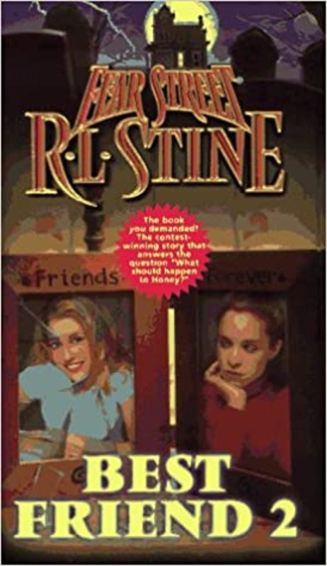 Fear Street book cover
