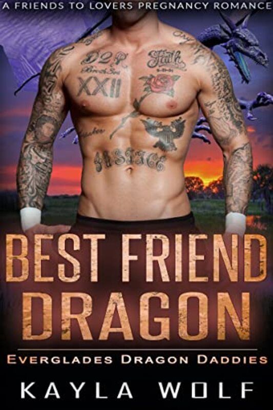 Book cover for "Best Friend Dragon" by Kayla Wolf